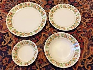 NORITAKE PROGRESSION CHINA JAPAN HOMECOMING 9002 DINNER SALAD BIG & SMALL BOWL - Picture 1 of 8