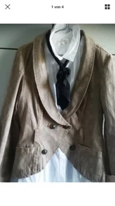 Blazer beige Gr. 38 von Only - Bild 1 von 3