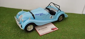 MORGAN PLUS 8 cabriolet bleue au 1/16 no 1/18 d TONKA POLISTIL voiture miniature - Picture 1 of 8