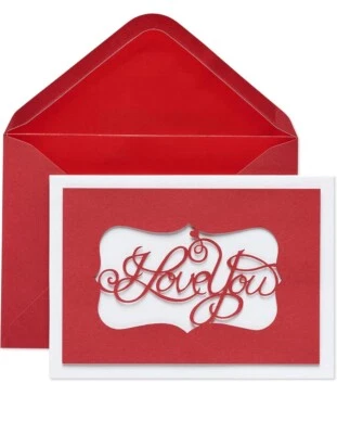 Papyrus Valentine’s Day Card | With All My Heart - Image 1 of 4