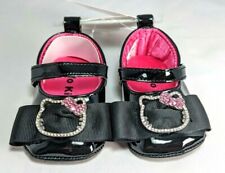 Sanrio Hello Kitty Dress Shoes Baby Shoes Size 3-6 K Princess Black Kids Gifts