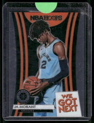 2019-20 Hoops Premium Stock #19 Ja Morant We Got Next - Image 1 of 2