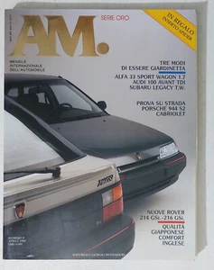 77014 AM Automotor Magazin Nr. 8 - 4/1990 - Rover 214 GSi und 216 GDi - Bild 1 von 2