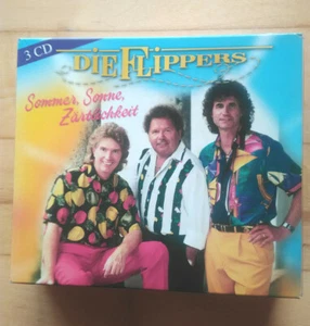 Die Flippers Sommer, Sonne, Zärtlichkeit, Box mit 3 CDs - Bild 1 von 4