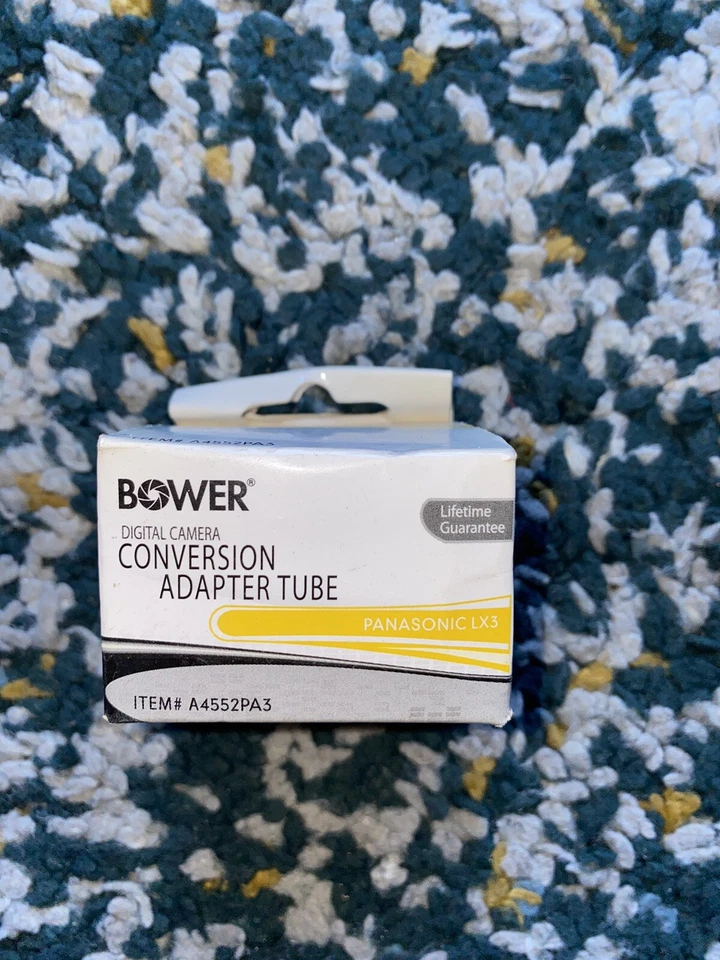 Bower Digital Camera Conversion Adapter Tube for Panasonic LX3 - Image 1 of 1