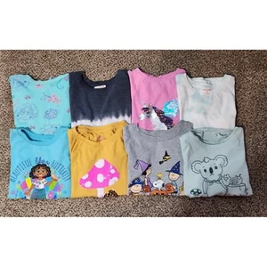 Girls short sleeve bundle size small 4/5 - Picture 1 of 9