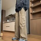 Comfy Fashion Pants Ogger Trousers Streetwear Harajuku Hip Hop Pockets