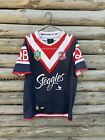 Nrl Sydney Roosters 2010 Rugby League Shirt Adults Siemens Size L