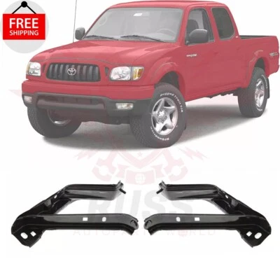New Front Bumper Bracket Apron Brace Left & Right Fits 1995-2004 Toyota Tacoma Foto 1 de 4