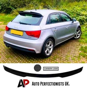 Audi A1 S1 8X 5 puertas fibra de carbono bota techo alerón labial kit 2010-2018 - Imagen 1 de 10
