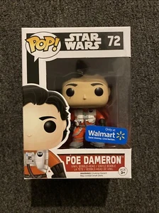 Funko Pop! Vinilo: Star Wars - Poe Dameron - Walmart (exclusivo) #72 - Imagen 1 de 6