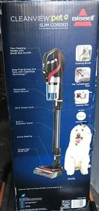 🪼 Bissell Cleanview Pet Slim Corded Tangle Free Brush Roll Vacuum 🆕OPEN BOX‼️ - Picture 1 of 8