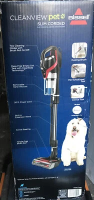 🪼 Bissell Cleanview Pet Slim Corded Tangle Free Brush Roll Vacuum 🆕OPEN BOX‼️ - Image 1 of 4