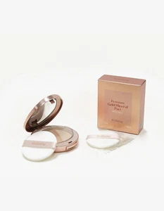 ELISHACOY PREMIUM GOLD MINERAL PACT LSF25/PA++, Koreanische Kosmetik, KBeauty, Probe - Bild 1 von 2