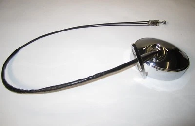 Oldsmobile Cutlass 442 L.H. 1970-1972 Kit de espejo retrovisor OS. OEM #404550 Foto 1 de 4