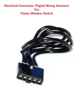 5 Wire Electrical Connector of Power Window Switch DWS24 Fits: Grand Prix 94-03 - Imagen 1 de 11