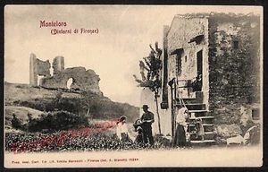 ae7807 - CARTOLINA D'EPOCA - Firenze Provincia - Monteloro - Picture 1 of 1