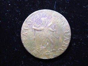Mexico Chihuahua 1/4 Real 1855 Quartilla h6342 Money Coin - Picture 1 of 2