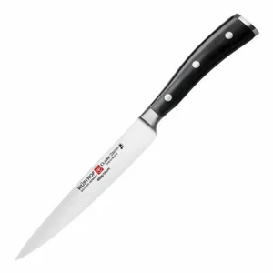 Wusthof Classic Ikon 16cm Flexible Fillet Knife - Black - Picture 1 of 1