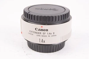 Canon EF 1.4x II Lens Extender Teleconverter Adapter Attachment #T-80858 - Picture 1 of 9