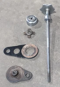 BMW Airhead R50 R60 R69 /2 S Steering Damper + Cap + Resistance Plates - Picture 1 of 4