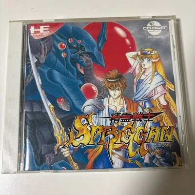 Seirei Senshi '91 PC-Engine CD-ROM Shooting Import From Japan - Image 1 of 4