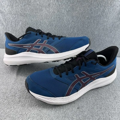Zapatos deportivos para correr Asics Jolt 4 para hombre talla 13 azul negro 1011B603 Foto 1 de 4
