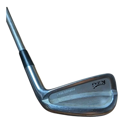 KZG Forged MA-I 7 Iron Graphite Shaft RH - Image 1 of 4
