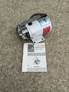 TEEL Portable Water Marine Utility Pump Model 1P579F 115Vac Dayton Electric NOS - Picture 1 of 5