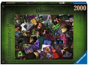 Ravensburger Jigsaw Puzzle 2000 Pieces Disney All Villains - Picture 1 of 2