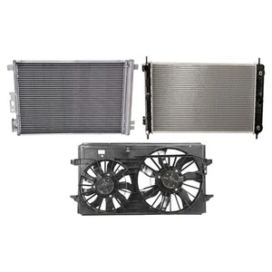 A/C AC Condenser for Chevy Pontiac G6 Saturn Aura Chevrolet Malibu 2006-2008 - Picture 1 of 12