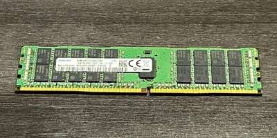 Samsung 16GB 2Rx4 PC4-2400T-RA1-11-DC0 ECC REG Server Memory M393A2G40EB1-CRC0Q - Image 1 of 2