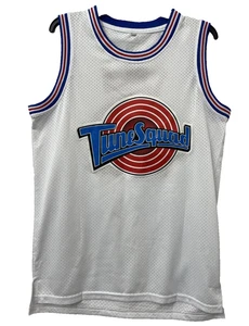 Champion Tune Squad Jersey #10 Lola White Size Small Sleeveless Embroidered - Picture 1 of 10
