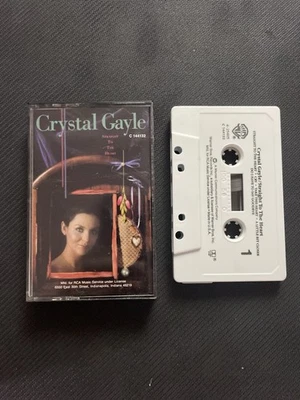Crystal Gayle, Straight to the Heart (cassette, 1986) Foto 1 de 2