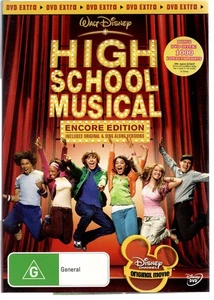 High School Musical, Encore Edition - DVD - Picture 1 of 2