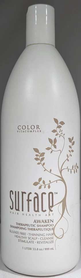Surface Awaken Therapeutic Shampoo for Thinning Hair, 33.8 oz. - Image 1 of 1
