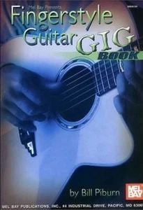 Fingerstyle Guitar Gig Book by Pilburn Spiral Bound Mint Condition Mel Bay 2002 - Picture 1 of 3