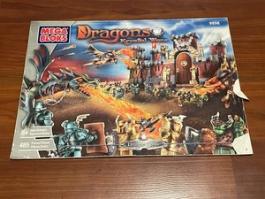 Mega Bloks Dragons Krystal Wars Draigar Castle 9898 Anleitung Manual - Bild 1 von 4