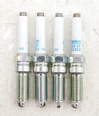 NEW ACDelco Iridium Spark Plugs Set of 4 41-103IP Chevy GMC Cadillac 2.0L 20-25 - Image 1 of 4