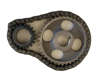 KIT DE DISTRIBUCIÓN KT3-351S 2 piñones 1 cadena 1960-81 Ford Motor Co y camioneta Ford Foto 1 de 4