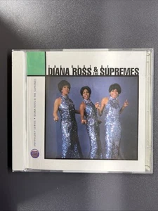 DIANA ROSS & THE SUPREMES THE BEST OF DIANA ROSS & THE SUPREMES ANTHOLOGY 2 CD - Picture 1 of 2