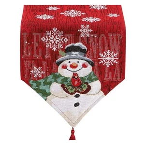 Christmas Table Runner, -Winter Table Runner for Kitchen Dining7458 - Picture 1 of 6