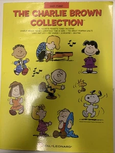Música de piano fácil colección Charlie Brown Hal Leonard 18 melodías de cacahuetes Guaraldi - Imagen 1 de 2
