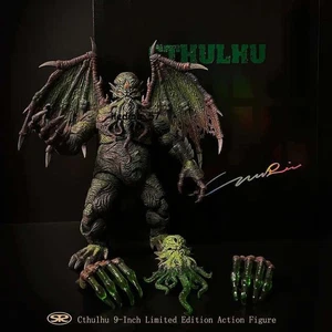 IN STOCK NEW Cthulhu Mythos Cthulhu Action Figure Statue Model Collectibles Gift - Picture 1 of 6
