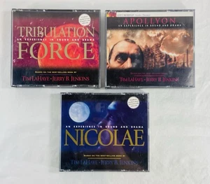 Tim LaHaye Jerry B Jenkins Audiobook Audio CD Lot Tribulation Apollyon Nicolae  - Picture 1 of 11