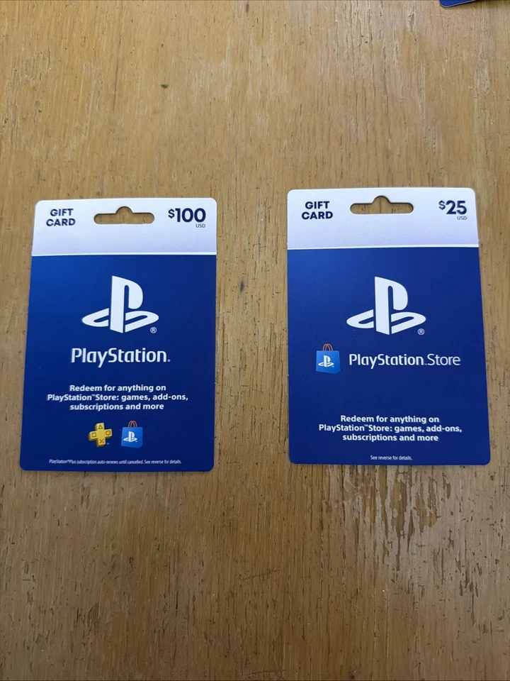 Tarjeta de regalo PlayStation 25 $ de descuento en valor para venta de Navidad Foto 1 de 1