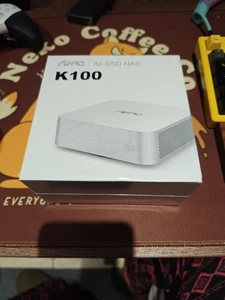 aiffro k100. N100 4-Bay NVMe SSD NAS - Afbeelding 1 van 2