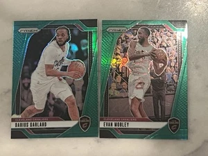 Lote Prizm Green Parallel Cavaliers 2024-25 - Darius Garland & Evan Mobley - Imagen 1 de 2
