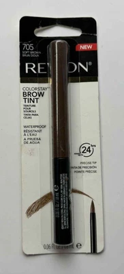 Revlon Colorstay Brow Tint Waterproof Precise Tip 705 Soft Brown - Image 1 of 2