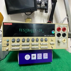 KEITHLEY 2000, Multimeter Missing Stand+Scratch as photos, sn:9853, Tested, DHL. - Picture 1 of 24